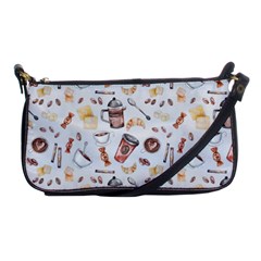 Coffee Coffeemania Caffeine Shoulder Clutch Bag by Wegoenart