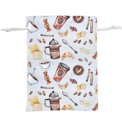 Coffee Coffeemania Caffeine  Lightweight Drawstring Pouch (xl) by Wegoenart