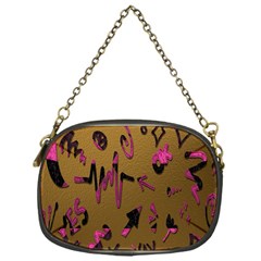 Doodles,gold Chain Purse (one Side) by nateshop