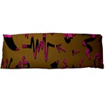 Doodles,gold Body Pillow Case (Dakimakura) Body Pillow Case