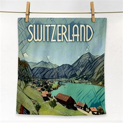 Lake Lungern - Switzerland Face Towel by ConteMonfrey