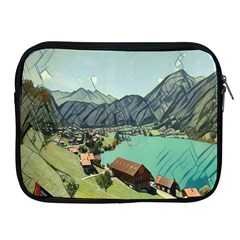 Lake Lungern - Switzerland Apple Ipad 2/3/4 Zipper Cases by ConteMonfrey