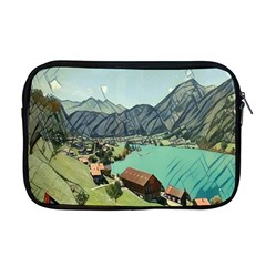 Lake Lungern - Switzerland Apple Macbook Pro 17  Zipper Case by ConteMonfrey