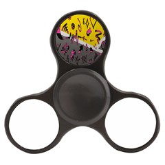 Doodles,gray Finger Spinner by nateshop