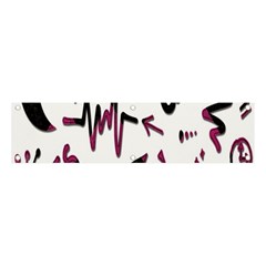 Doodles Banner And Sign 4  X 1  by nateshop