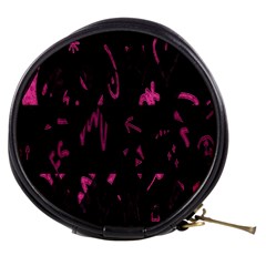 Doodles-black Mini Makeup Bag by nateshop