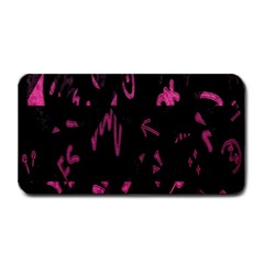 Doodles-black Medium Bar Mats by nateshop