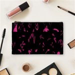 Doodles-black Cosmetic Bag (Medium) Front