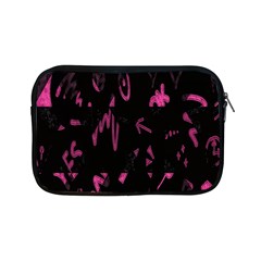 Doodles-black Apple Ipad Mini Zipper Cases by nateshop