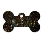 Grades Dog Tag Bone (Two Sides) Front