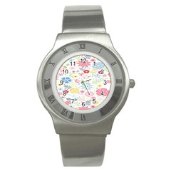 Graphic Art 002 Stainless Steel Watch by nateshop