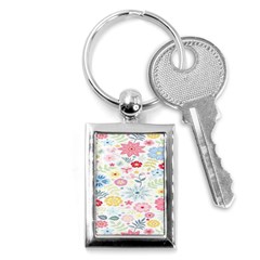 Graphic Art 002 Key Chain (rectangle) by nateshop