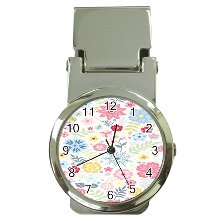 Graphic Art 002 Money Clip Watches