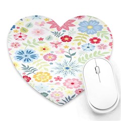 Graphic Art 002 Heart Mousepads by nateshop