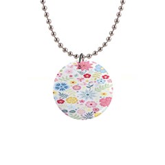 Graphic Art 002 1  Button Necklace by nateshop