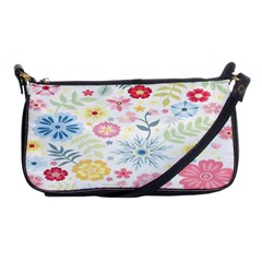 Graphic Art 002 Shoulder Clutch Bag by nateshop