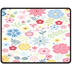 Graphic Art 002 Fleece Blanket (medium)  by nateshop