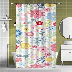 Graphic Art 002 Shower Curtain 48  X 72  (small)  by nateshop