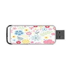 Graphic Art 002 Portable Usb Flash (one Side) by nateshop