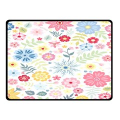 Graphic Art 002 Double Sided Fleece Blanket (small)  by nateshop