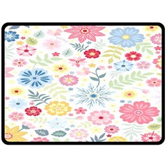 Graphic Art 002 Double Sided Fleece Blanket (large) 