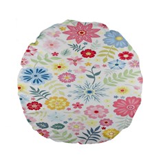 Graphic Art 002 Standard 15  Premium Round Cushions by nateshop