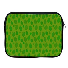 Green-apples Apple Ipad 2/3/4 Zipper Cases by nateshop