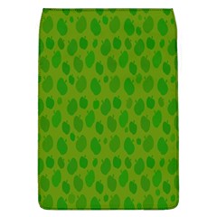 Green-apples Removable Flap Cover (l) by nateshop