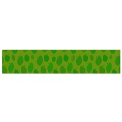 Green-apples Small Flano Scarf by nateshop