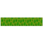 Green-apples Small Flano Scarf Front