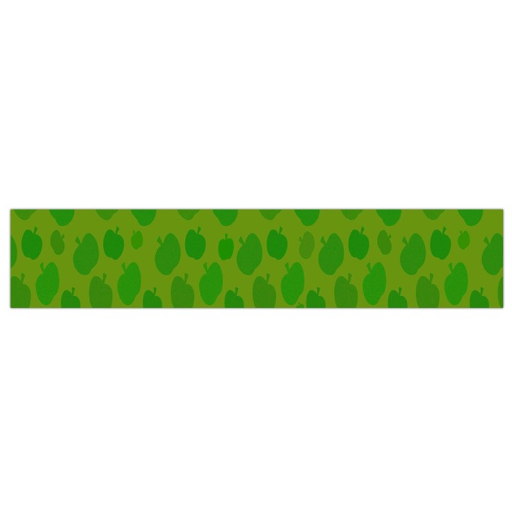 Green-apples Small Flano Scarf