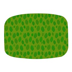 Green-apples Mini Square Pill Box by nateshop