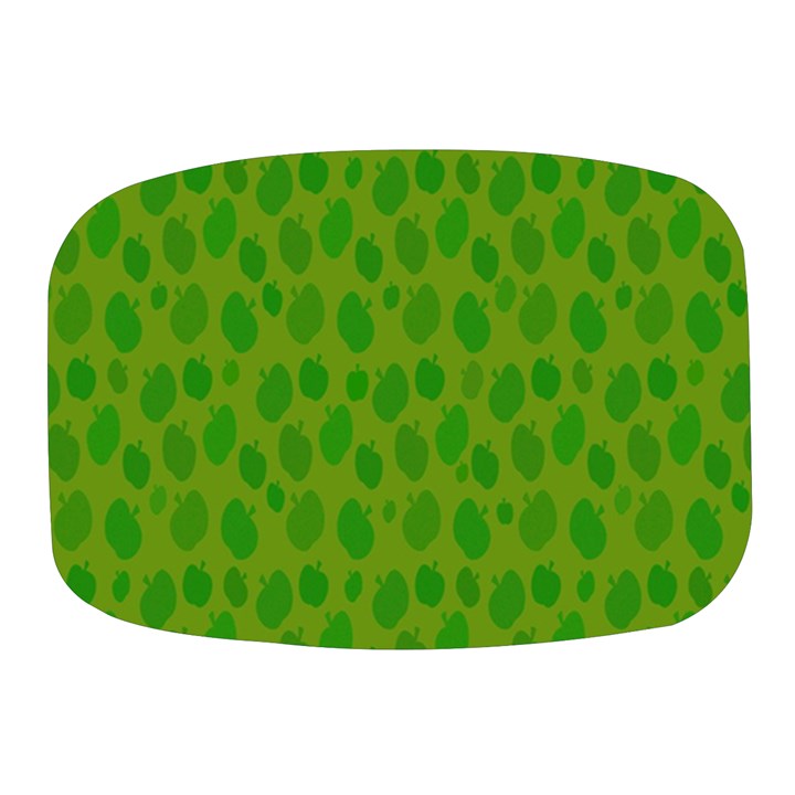 Green-apples Mini Square Pill Box