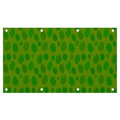 Green-apples Banner And Sign 7  X 4 