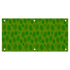 Green-apples Banner And Sign 6  X 3 