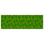 Green-apples Banner and Sign 12  x 4  Front