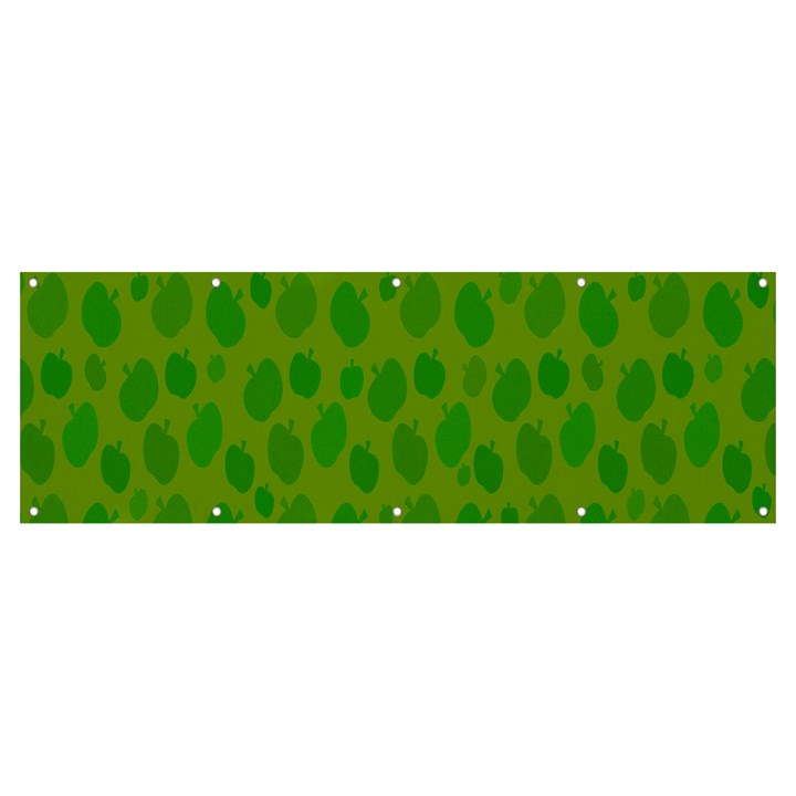 Green-apples Banner and Sign 12  x 4 