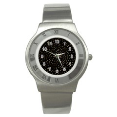 Grunge- Stainless Steel Watch