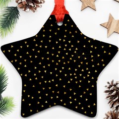 Grunge- Star Ornament (two Sides) by nateshop