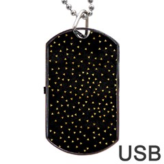 Grunge- Dog Tag USB Flash (Two Sides)