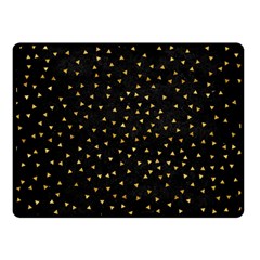 Grunge- Double Sided Fleece Blanket (Small) 