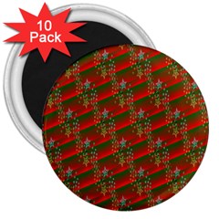 Holidays 3  Magnets (10 Pack) 