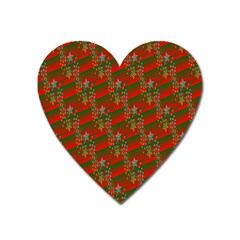 Holidays Heart Magnet by nateshop