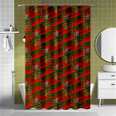 Holidays Shower Curtain 48  X 72  (small)  by nateshop