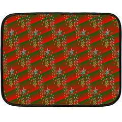 Holidays Double Sided Fleece Blanket (mini)  by nateshop