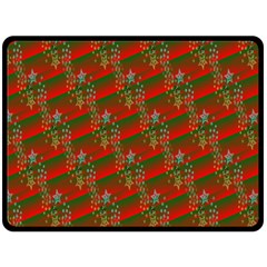 Holidays Double Sided Fleece Blanket (large)  by nateshop