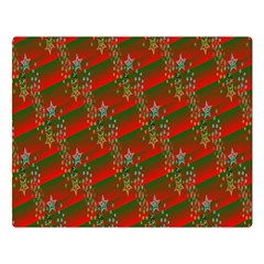 Holidays Double Sided Flano Blanket (large)  by nateshop