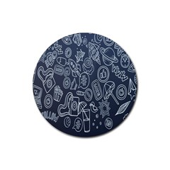 Internet Rubber Coaster (round) by nateshop