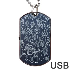 Internet Dog Tag Usb Flash (two Sides) by nateshop