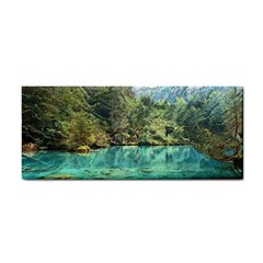 Blausee Naturpark - Switzerland Hand Towel by ConteMonfrey